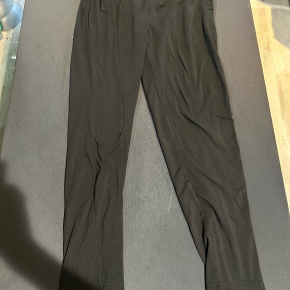 Reebok Black Sweatpants - Classic Comfort for Everyday Wear - Picture 4 of 5